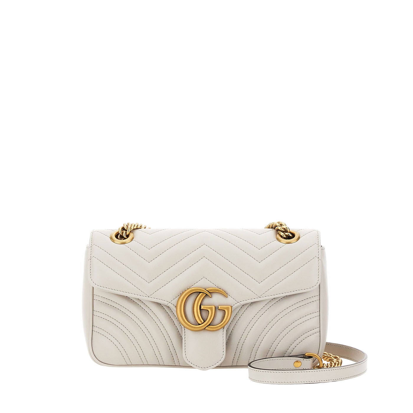 44 Ss2gucci Â Gg Marmont Small Shoulder Bag